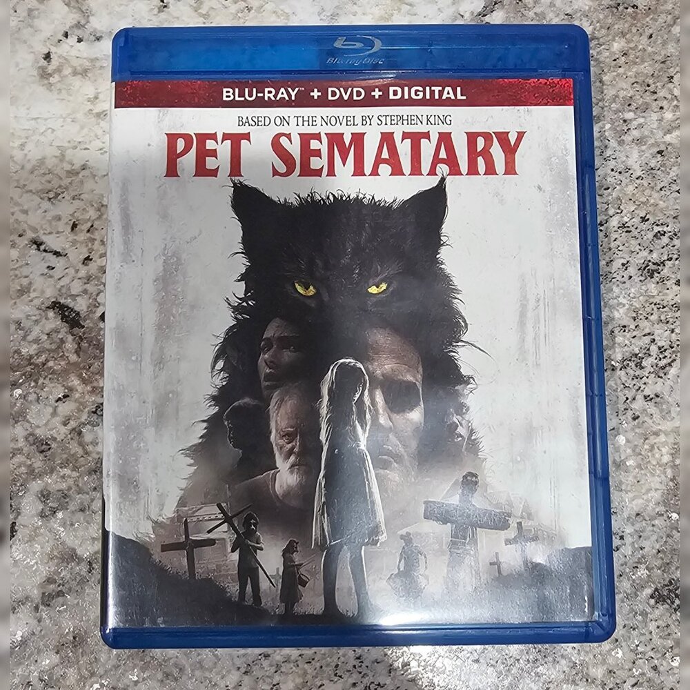 Pet Sematary Blu-Ray DVD